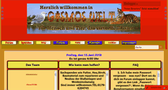 Desktop Screenshot of gismoskleinewelt.de